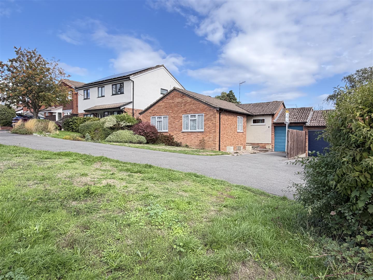 Lee Close, top of Woodloes Park, Warwick 2